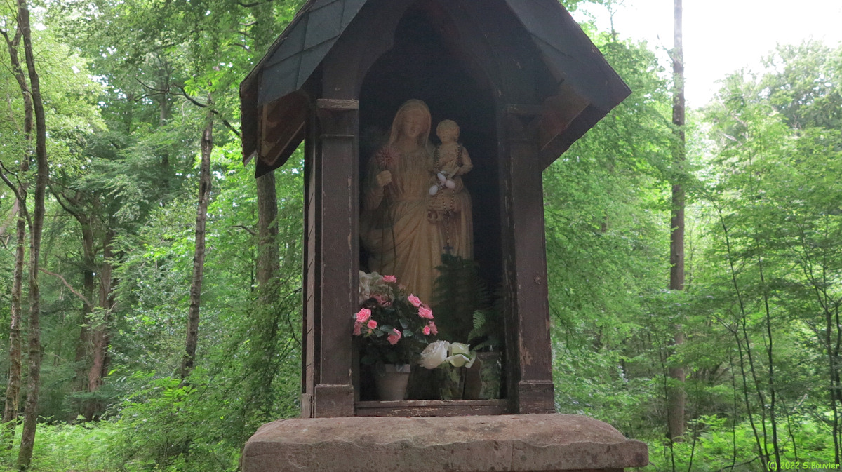 Bois de Beaulieu (Statuette)