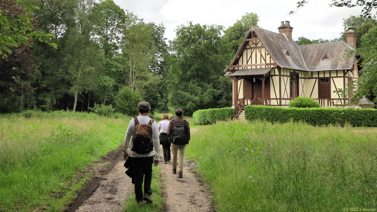 Bois du Varambeaumont (Pavillon de Chasse)
