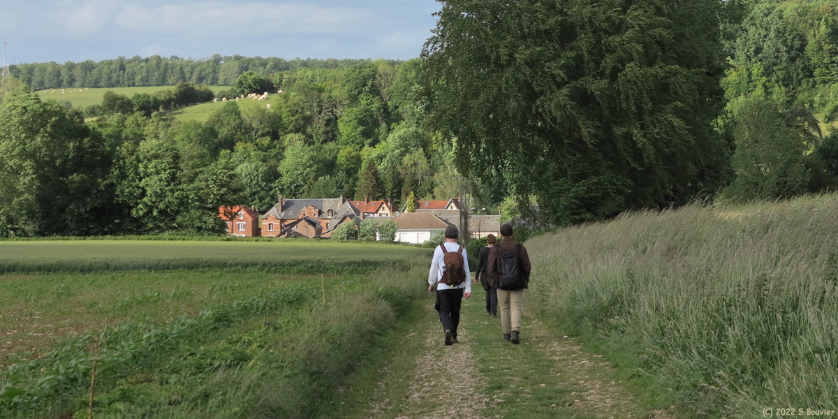 Quincampoix Fleuzy (Chemin)