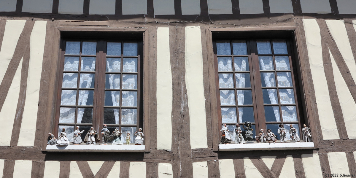 Lyons la Forêt (Personnages)