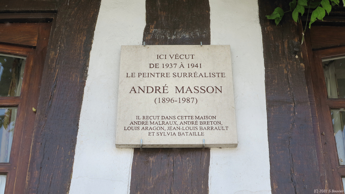 Lyons la Forêt (Plaque)