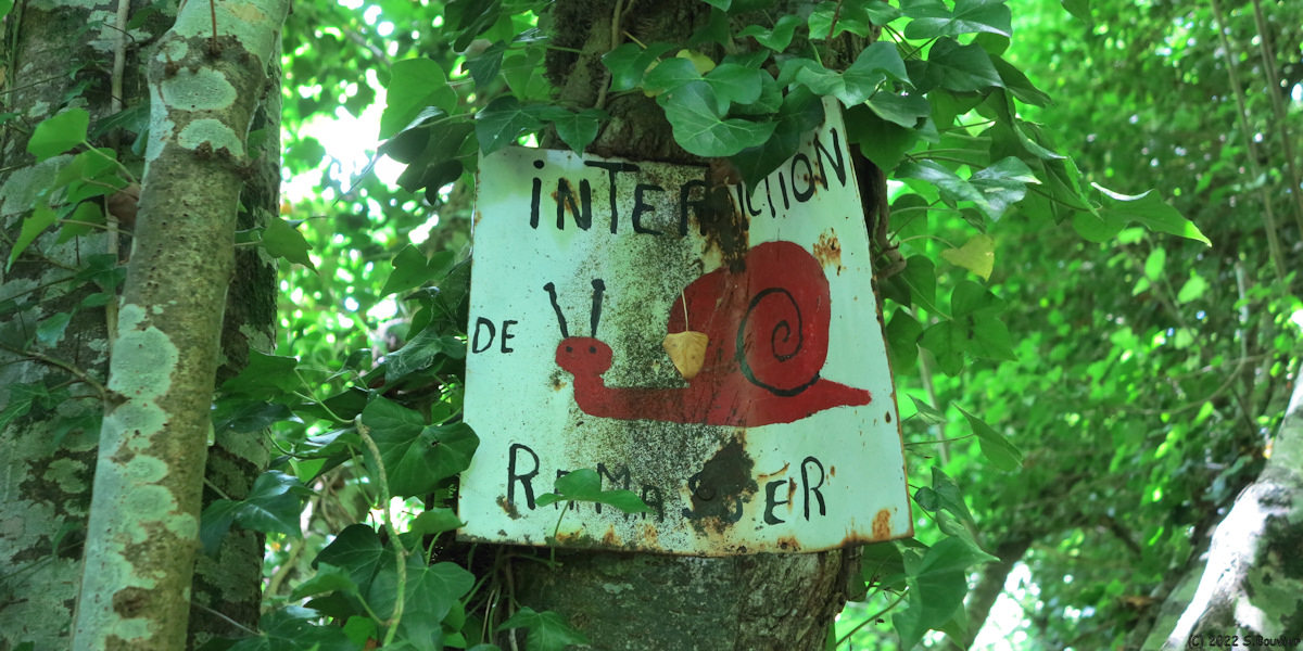 Lyons la Forêt (Pancarte)