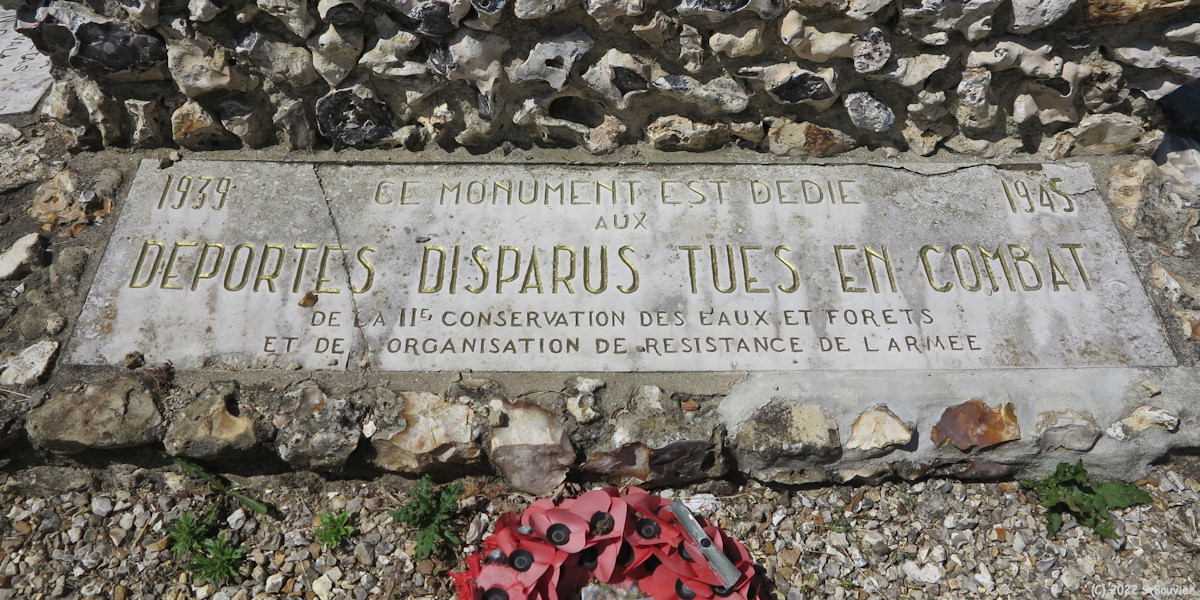 Forêt de Lyons (Monument 2)