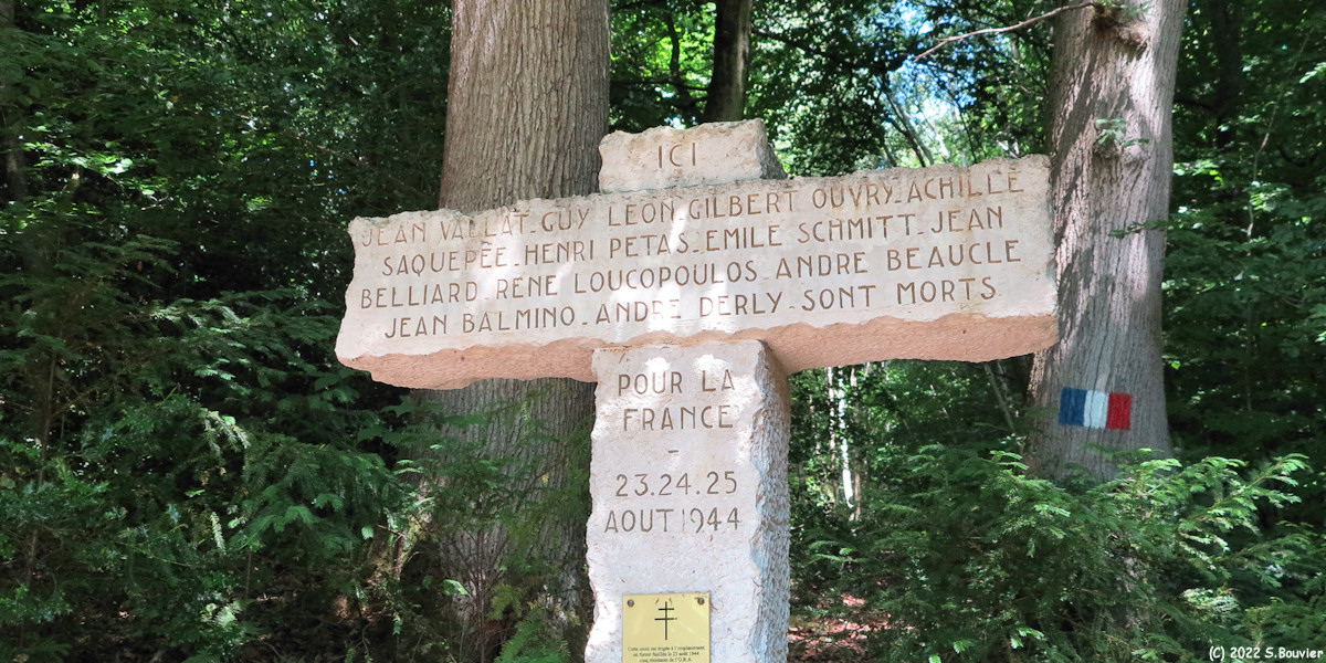 Forêt de Lyons (Croix des Fusillés 1)