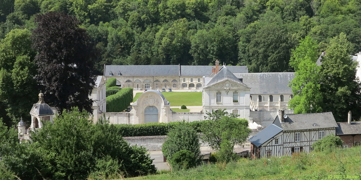 Saint Wandrille Rançon (Abbaye 1)