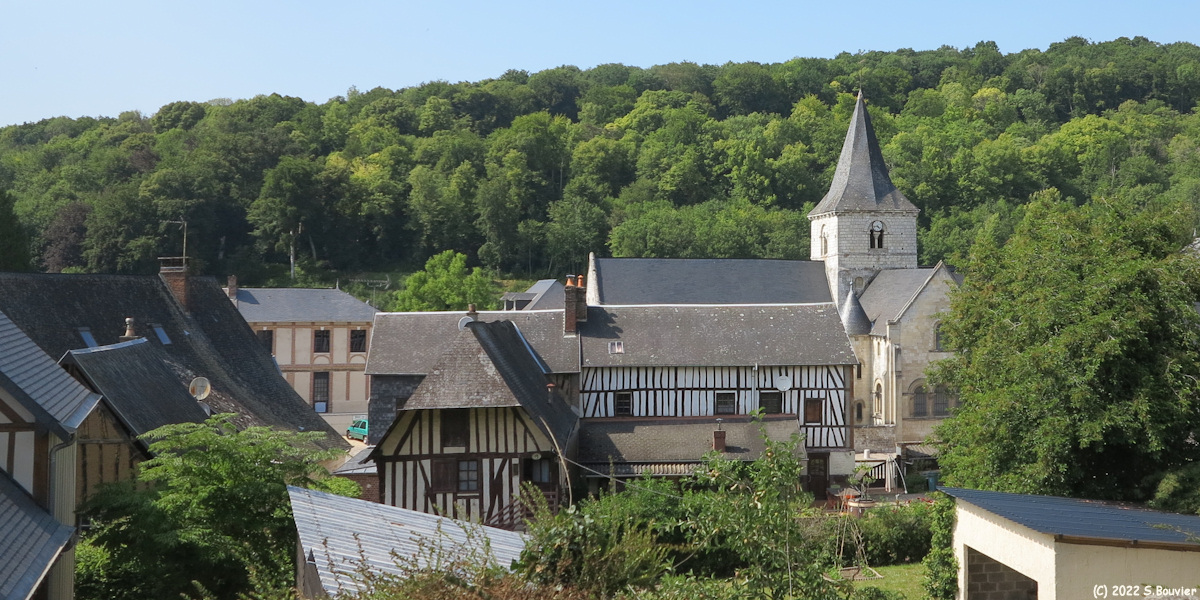 Saint Wandrille Rançon (Eglise 2)