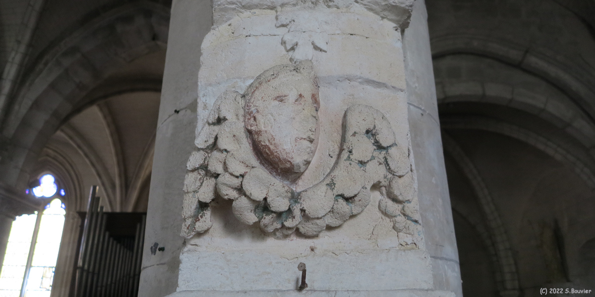 Saint Wandrille Rançon (Ange)