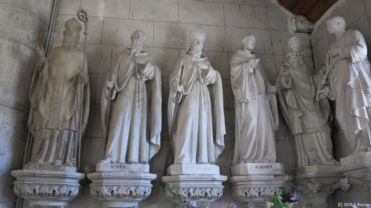 Saint Wandrille Rançon (Saints)