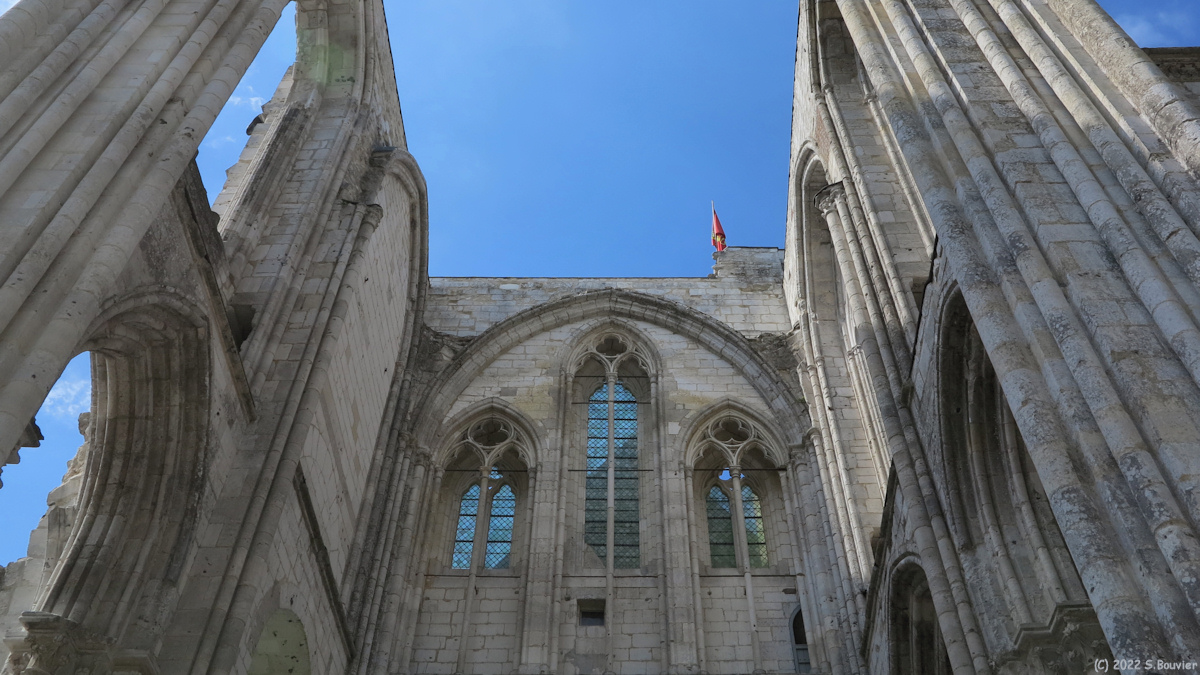 Saint Wandrille Rançon (Ruines 2)