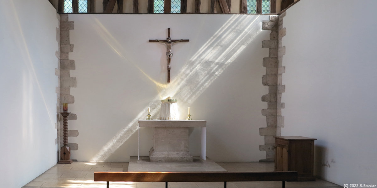 Saint Wandrille Rançon (Chapelle)