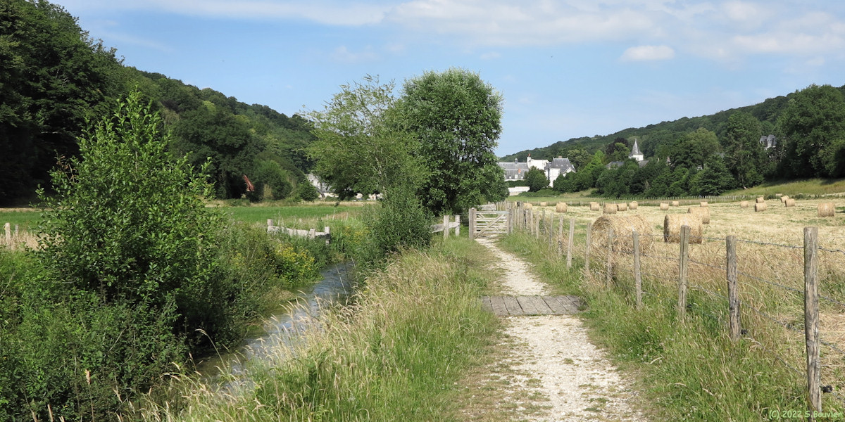 Saint Wandrille Rançon (Sentier)