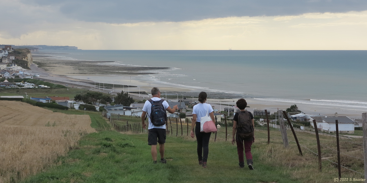 Sainte Marguerite sur Mer (Chemin)