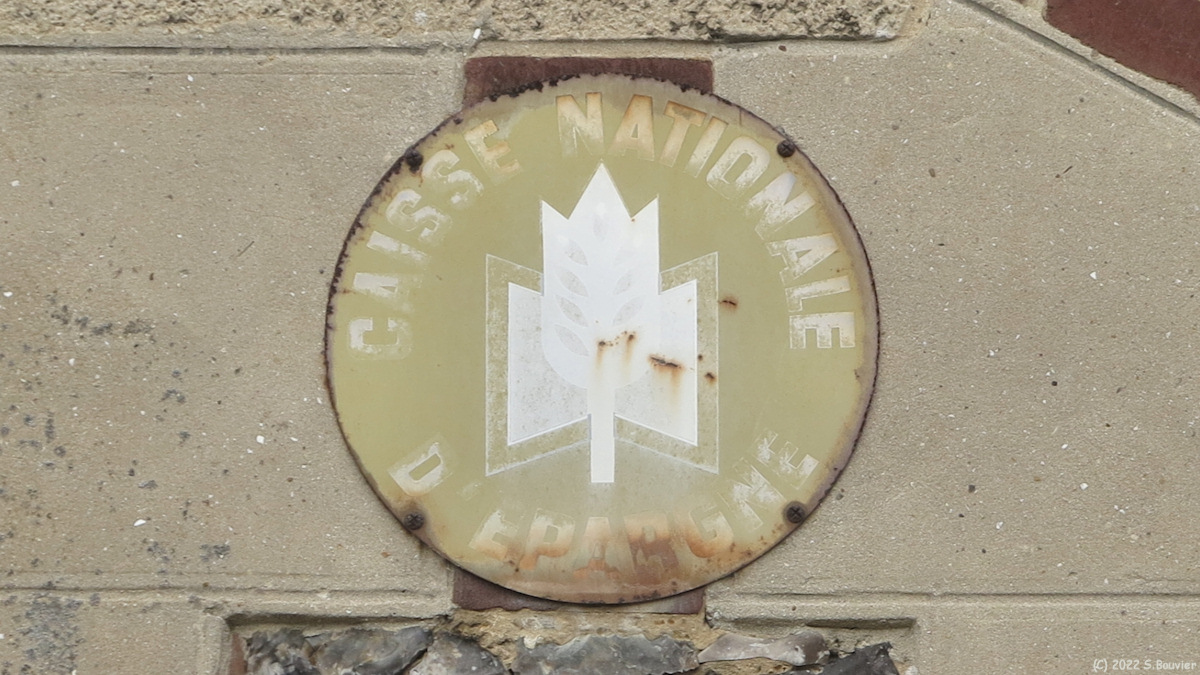 Ouville la Rivière (Enseigne 2)