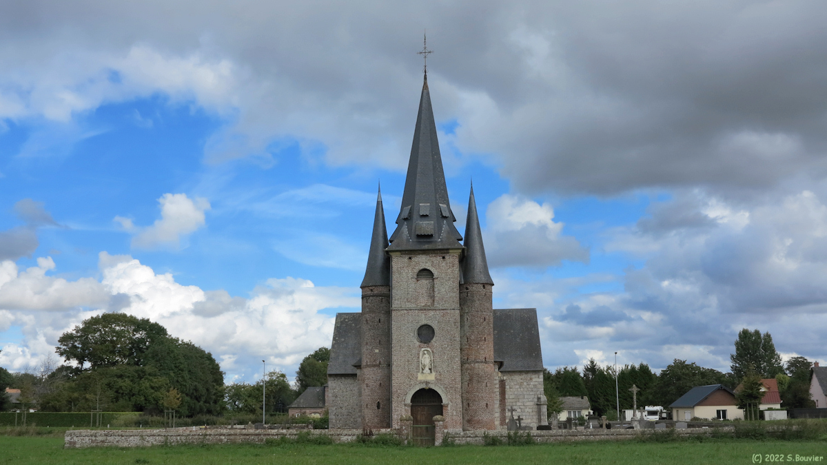 Vénestanville (Eglise 1)