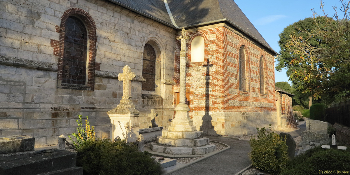 Greuville (Croix)