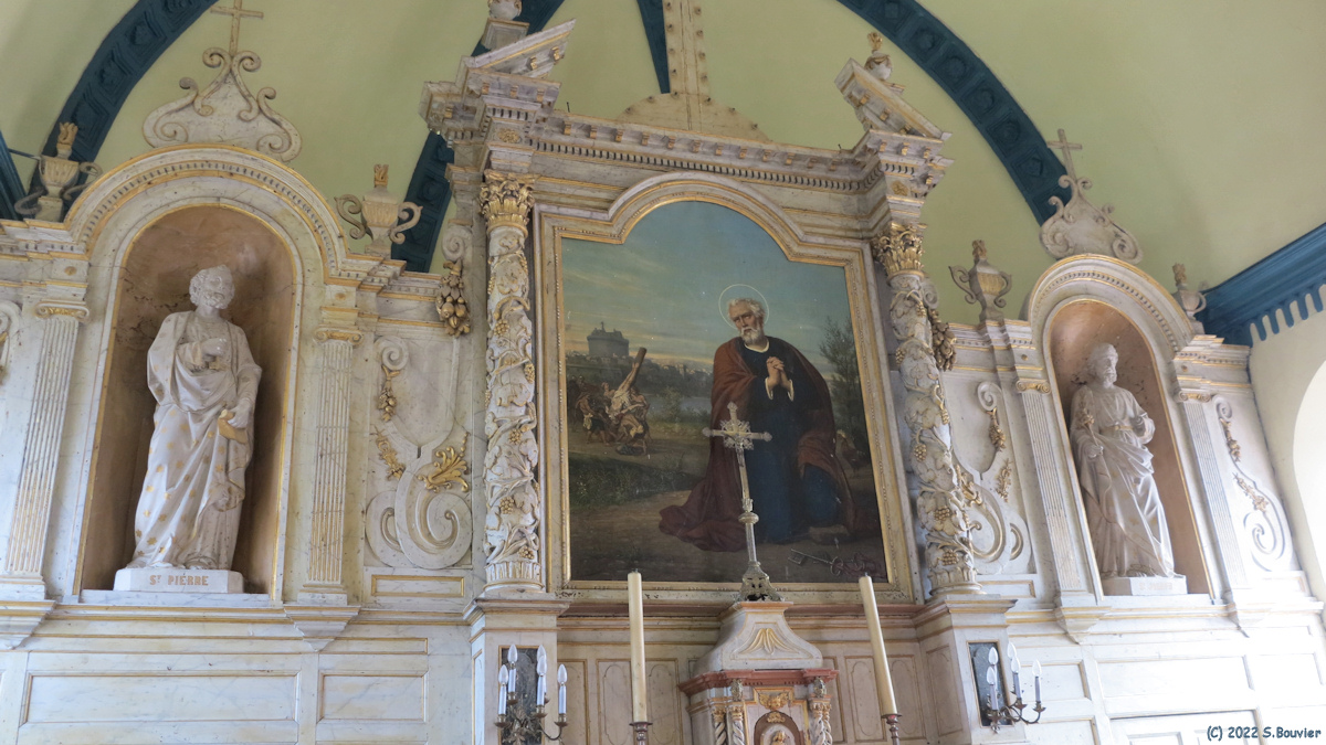 Tocqueville en Caux (Retable)
