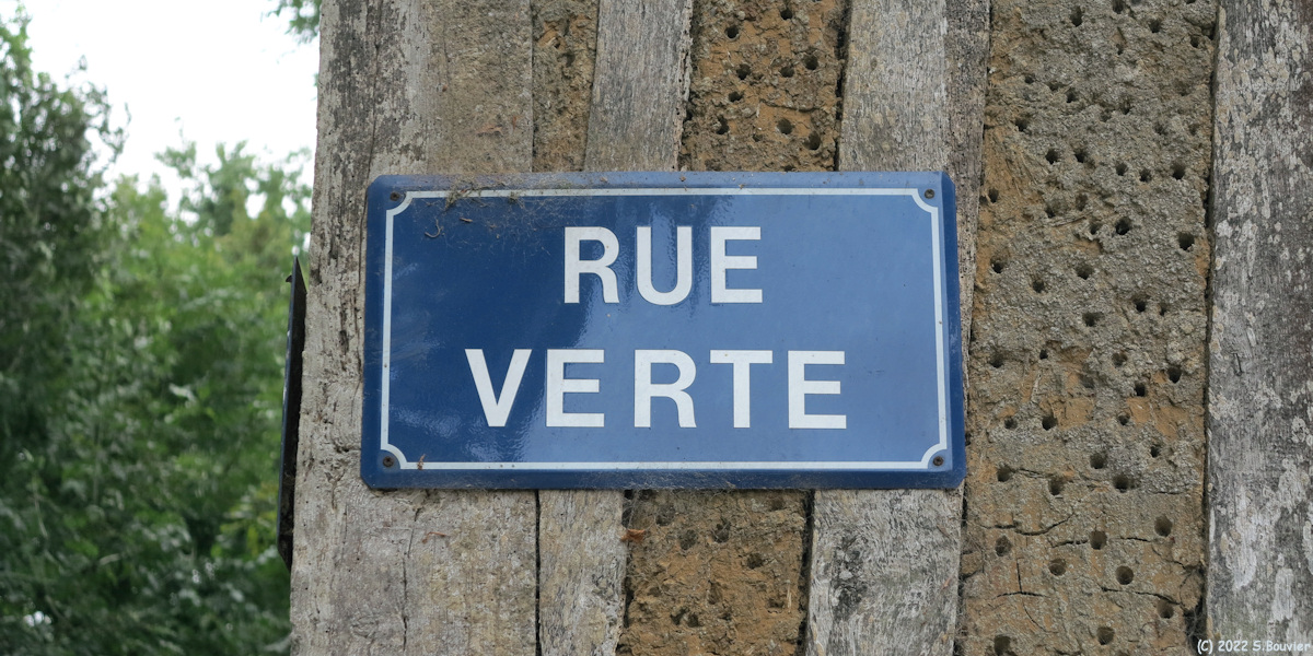 Tocqueville en Caux (Plaque)
