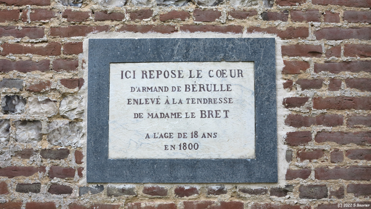 Bretteville Saint Laurent (Armand de Bérullle)