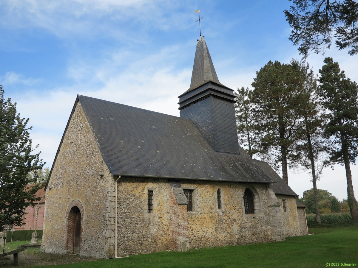 Saint Pierre Bénouville (Eglise 1)