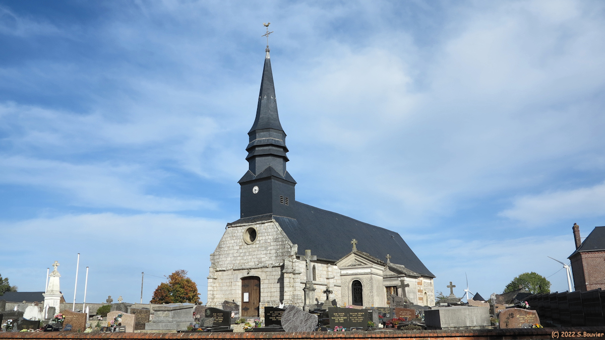 Saint Pierre Bénouville (Eglise 2)