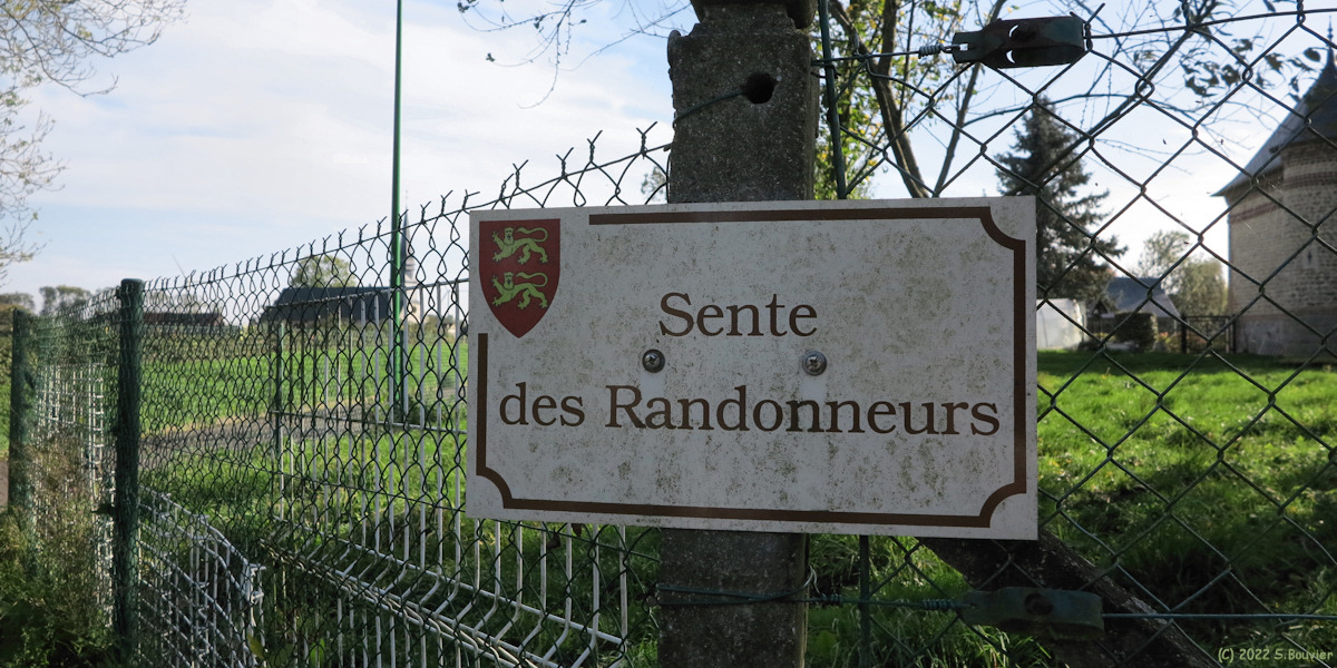 Saint Pierre Bénouville (Panneau)