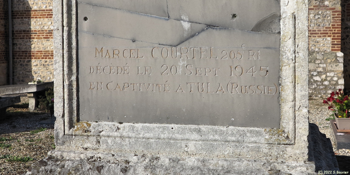 Saint Ouen le Mauger (Marcel Courtel)