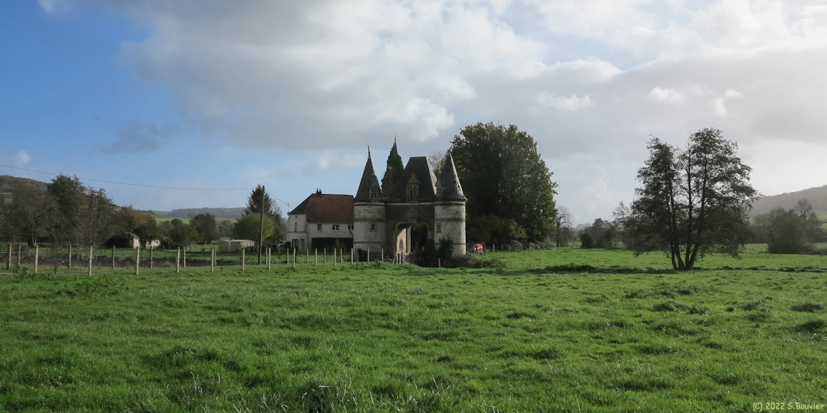 Dampierre Saint Nicolas (Ancien Château)