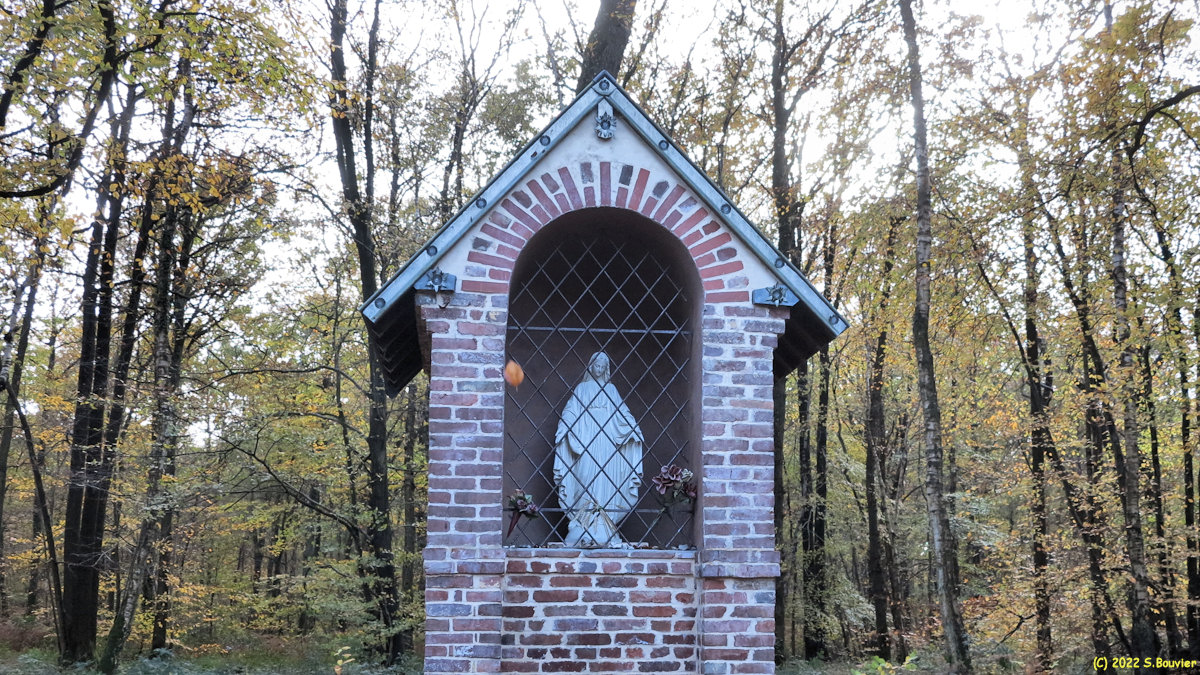Forêt d'Eawy (Oratoire)