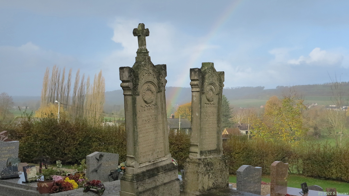 Freulleville (Tombes, Arc en Ciel)