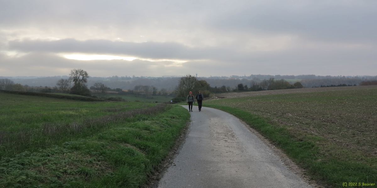 Saint Aubin sur Scie (Chemin)