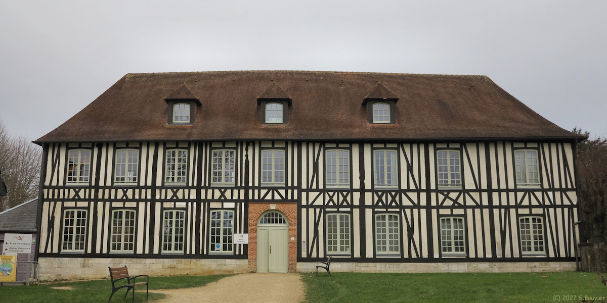 Bois Guiilaume (Ancien Presytère)