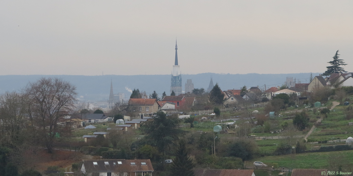 Rouen (Jardins Familiaux)