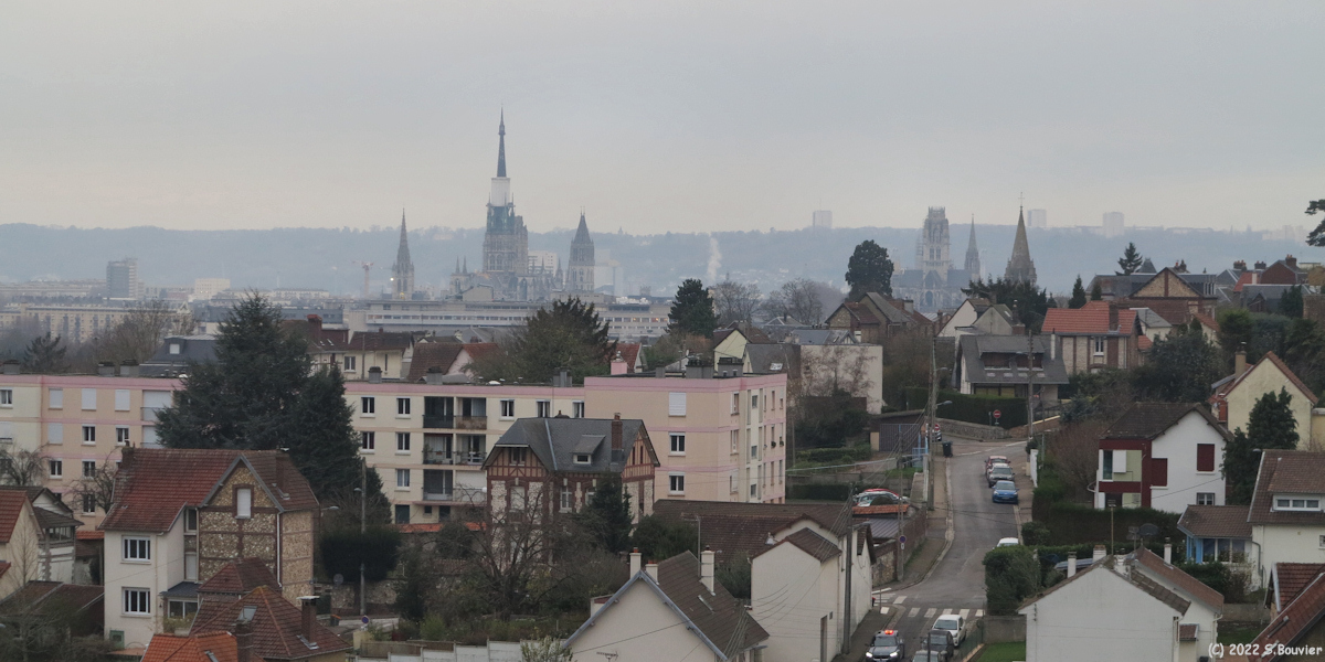 Rouen (Rue Descroisillles)