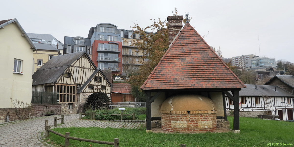 Rouen (Four, Moulin)