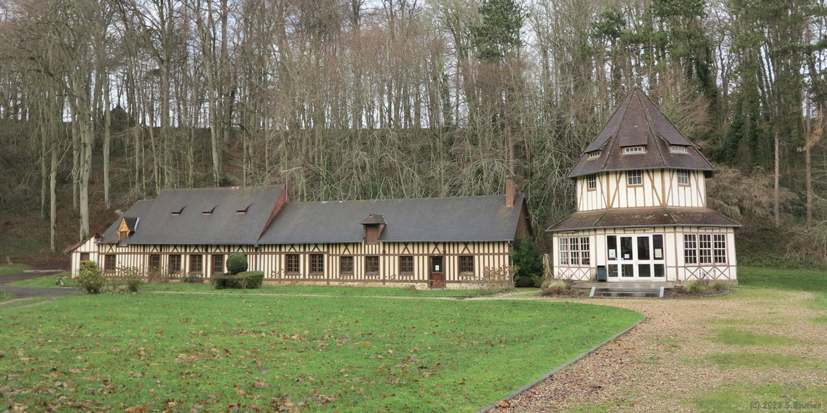 Saint Valery en Caux (Club House)