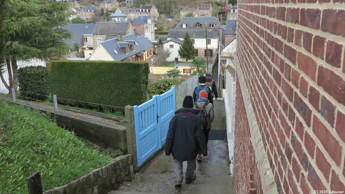 Saint Valery en Caux (Passage)