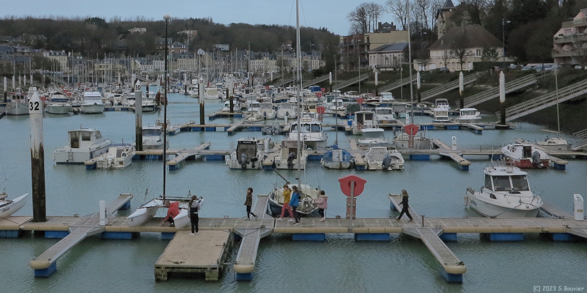 Saint Valery en Caux (Bassin de Plaisance 1)