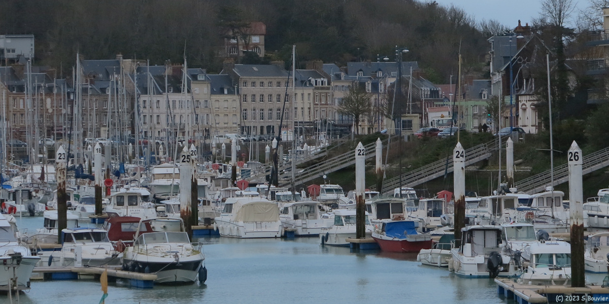 Saint Valery en Caux (Bassin de Plaisance 2)