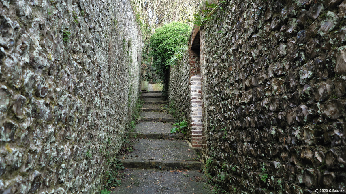 Saint Valery en Caux (Sente)