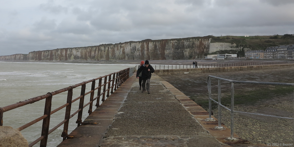 Saint Valery en Caux (Jetée Est)