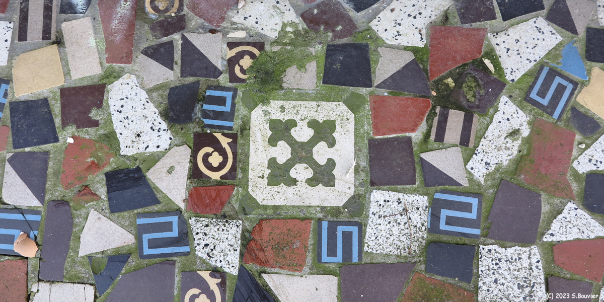 Le Tréport (Mosaïque)