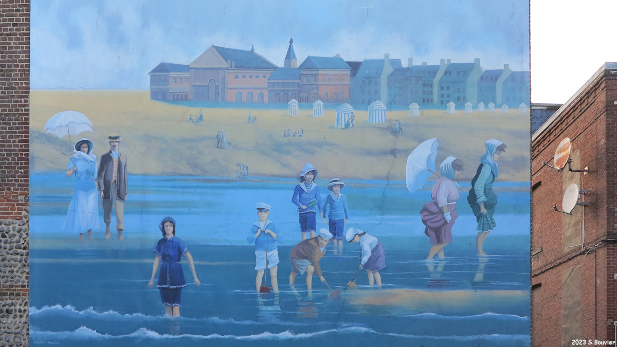 Le Tréport (Fresque)