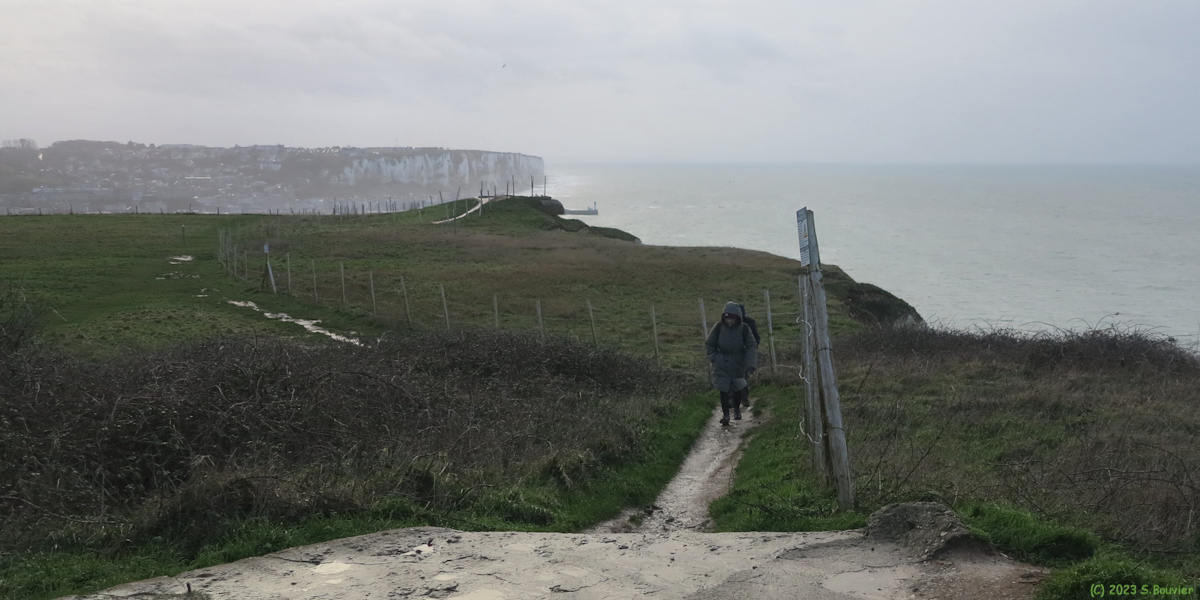 Mers les Bains (Sentier du Littoral 1)