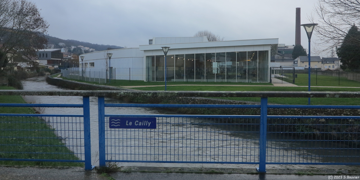 Déville les Rouen (Le Cailly, Piscine)