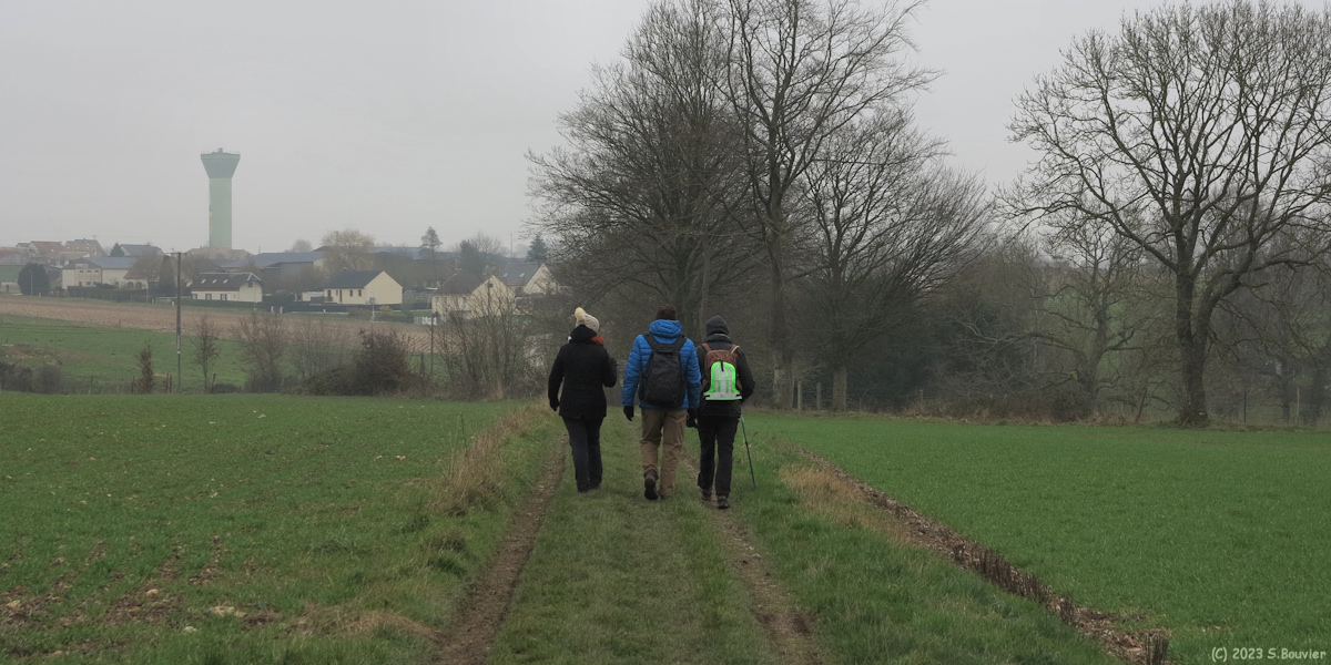 Belleville en Caux (Chemin)