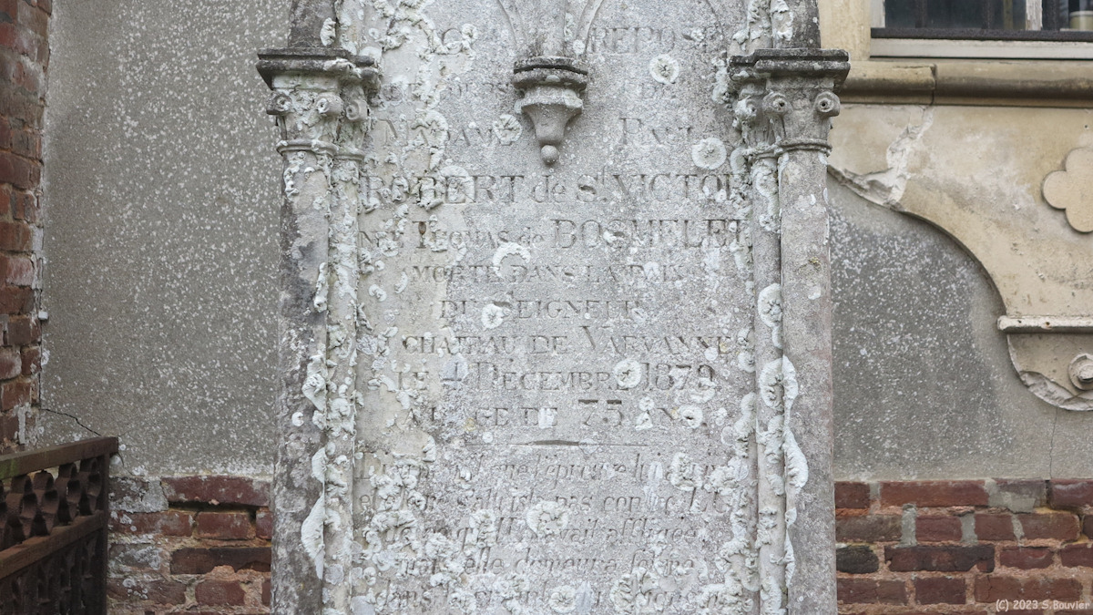Val de Saâne (Tombe)