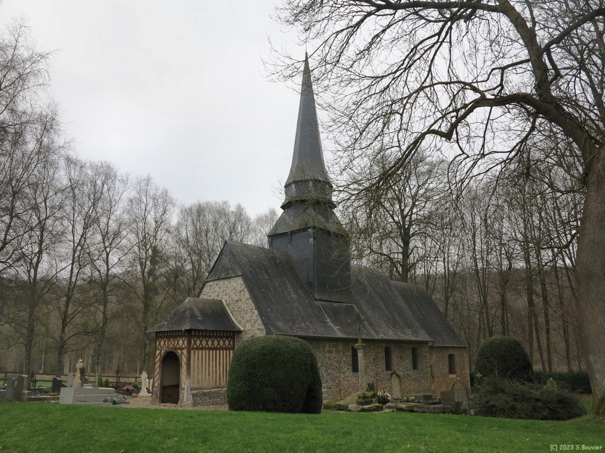 La Fontelaye (Eglise)