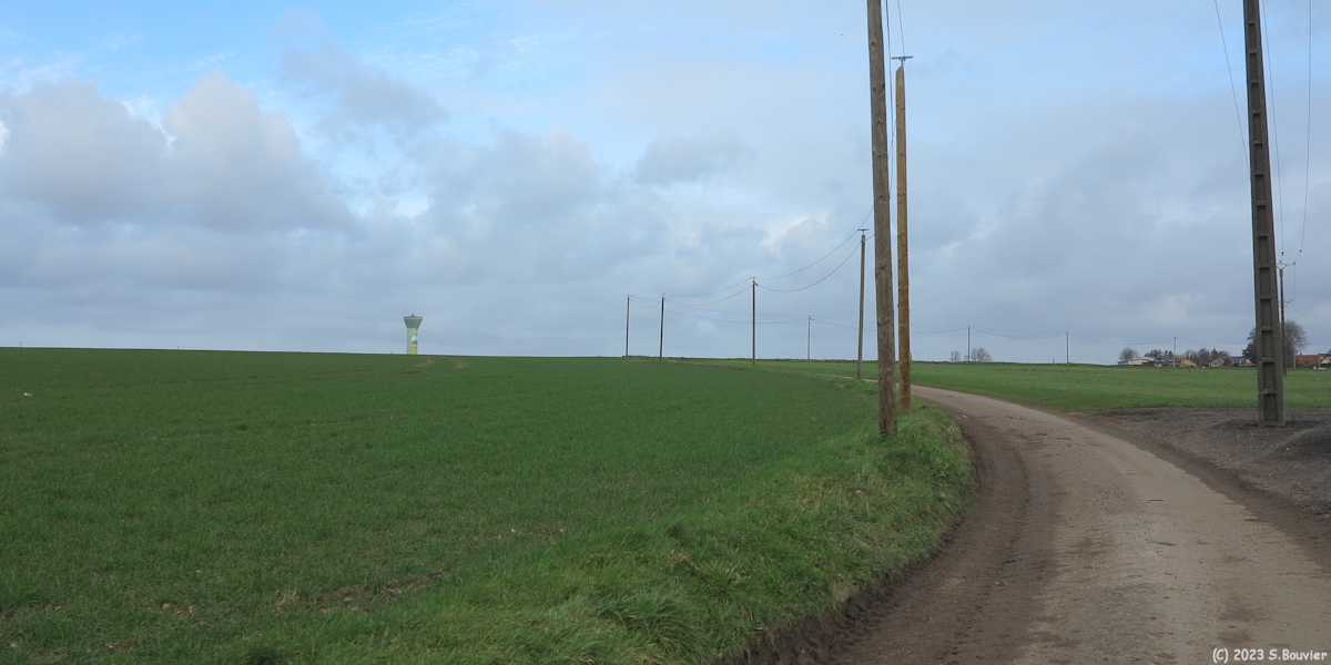 Saint Vaast du Val (Route 1)