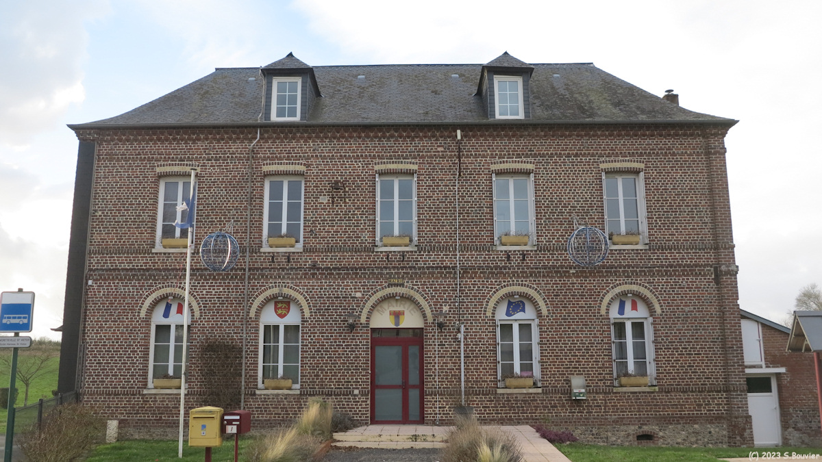 Ancretiéville Saint Victor (Mairie)