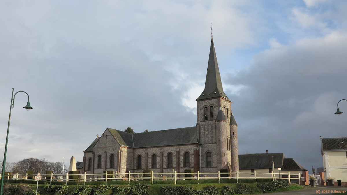 Ancretiéville Saint Victor (Eglise)